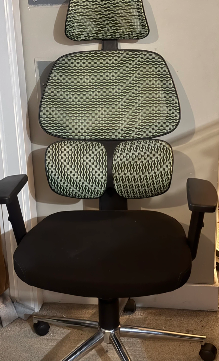 Ergonomic Office Chair with Mesh Back