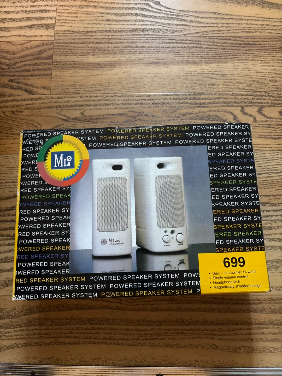 MLi 699 Powered Speaker System