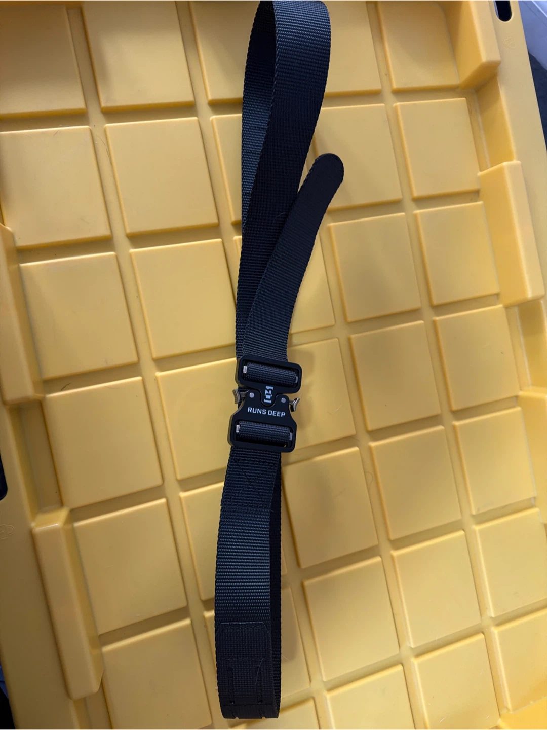 Runs Deep Cobra Buckle Tactical Belt - photo 2