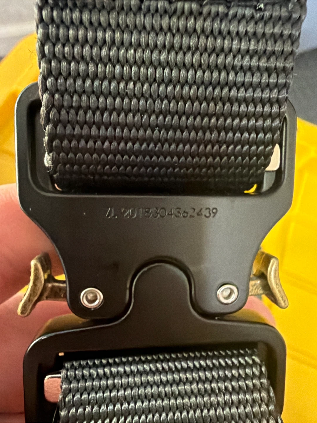 Runs Deep Cobra Buckle Tactical Belt - photo 3