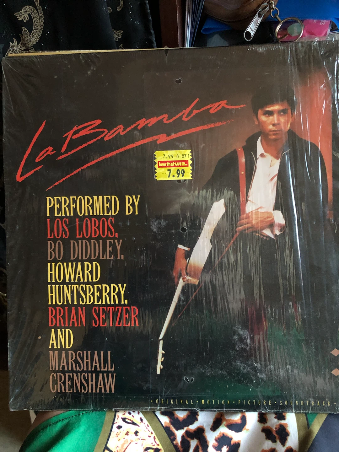 La Bamba Original Motion Picture Soundtrack Vinyl