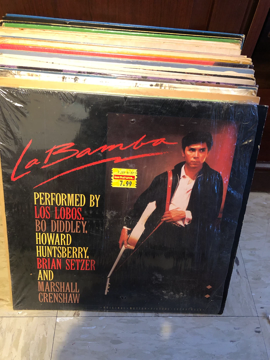 La Bamba Original Motion Picture Soundtrack Vinyl - photo 2