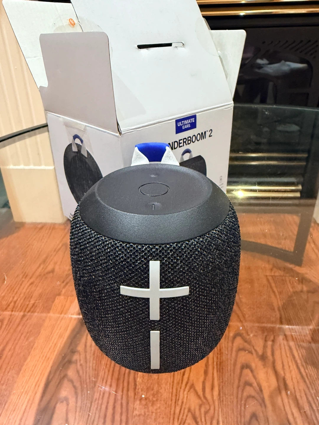 NEW Ultimate Ears WONDERBOOM 2 Bluetooth Speaker – Black