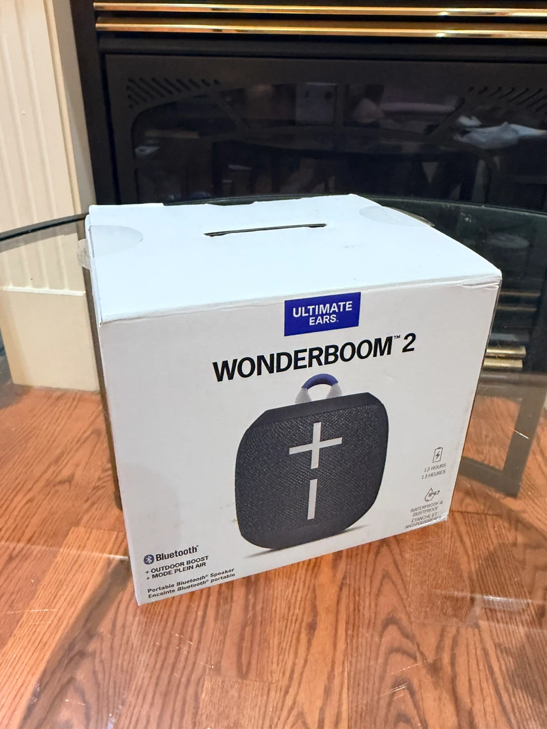 NEW Ultimate Ears WONDERBOOM 2 Bluetooth Speaker – Black - photo 2
