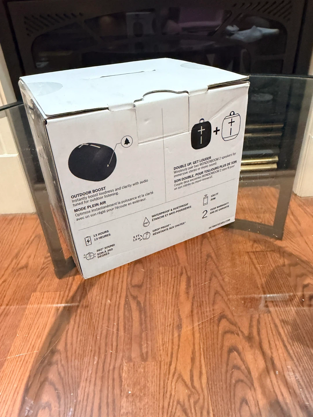 NEW Ultimate Ears WONDERBOOM 2 Bluetooth Speaker – Black - photo 3