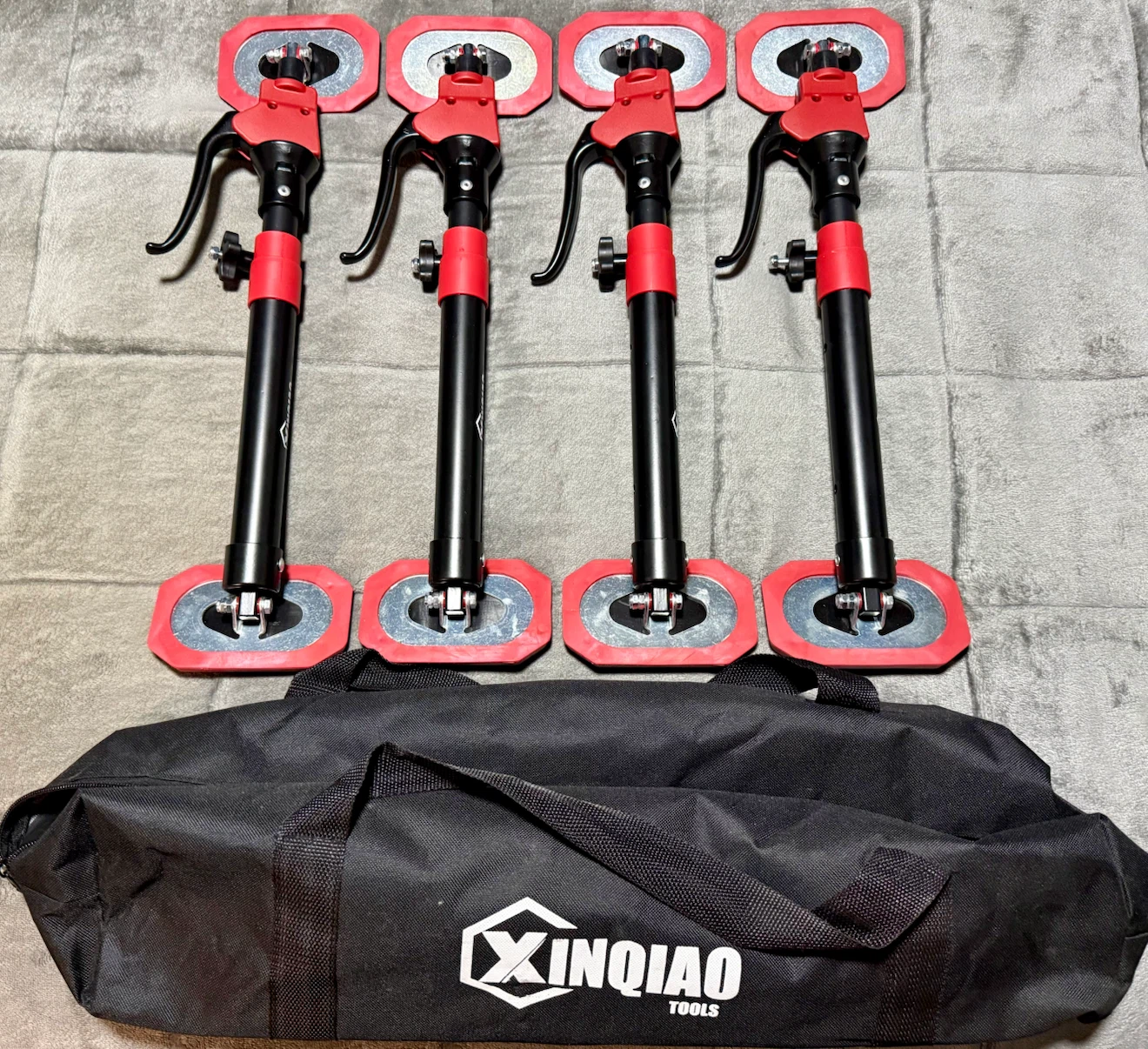 Xinqiao Tools Cabinet Installation Jacks