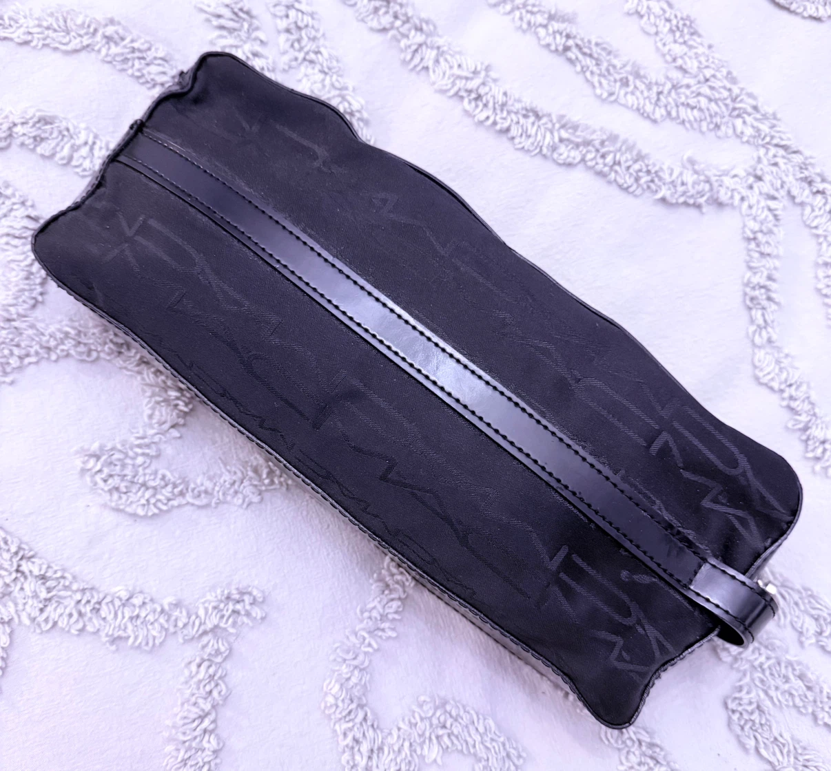 MAC Cosmetics Black Logo Makeup Bag - photo 2
