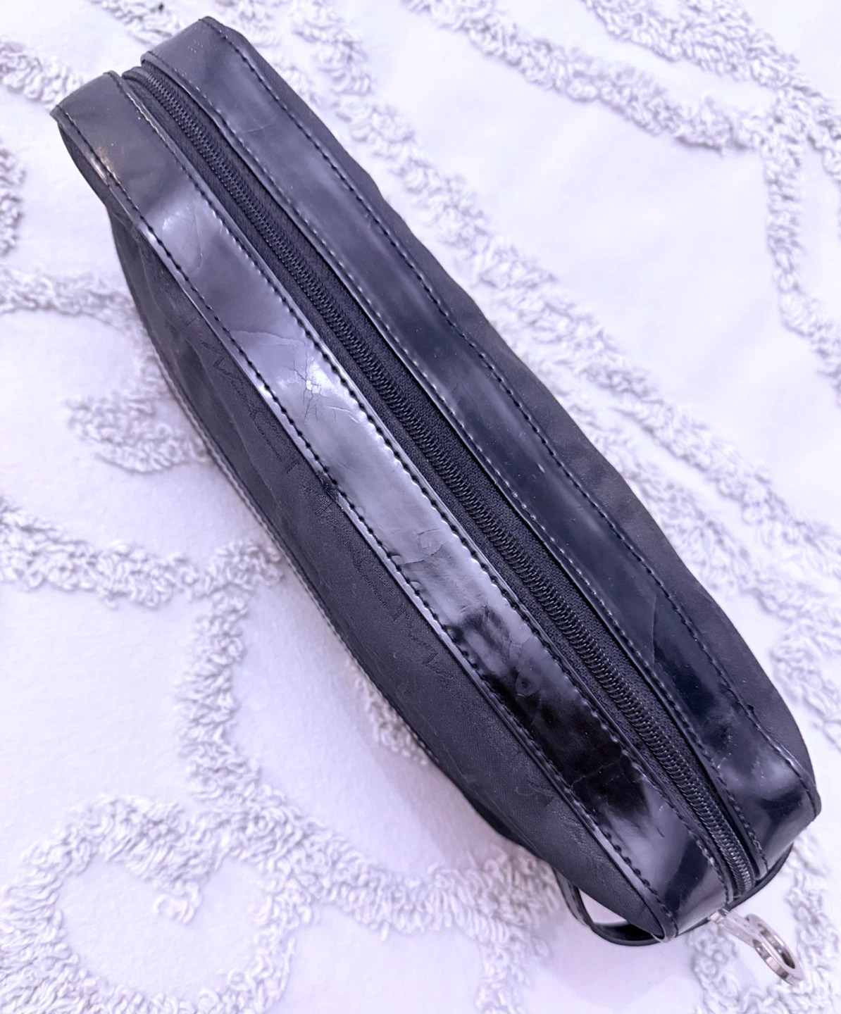 MAC Cosmetics Black Logo Makeup Bag - photo 3