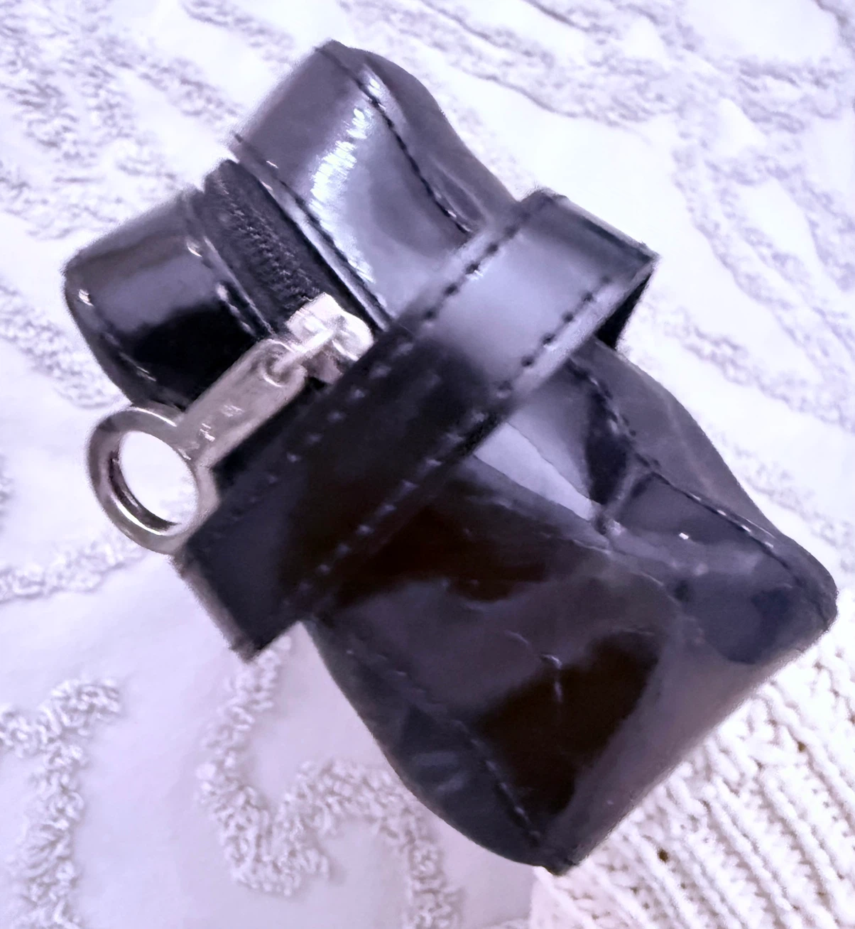 MAC Cosmetics Black Logo Makeup Bag - photo 4