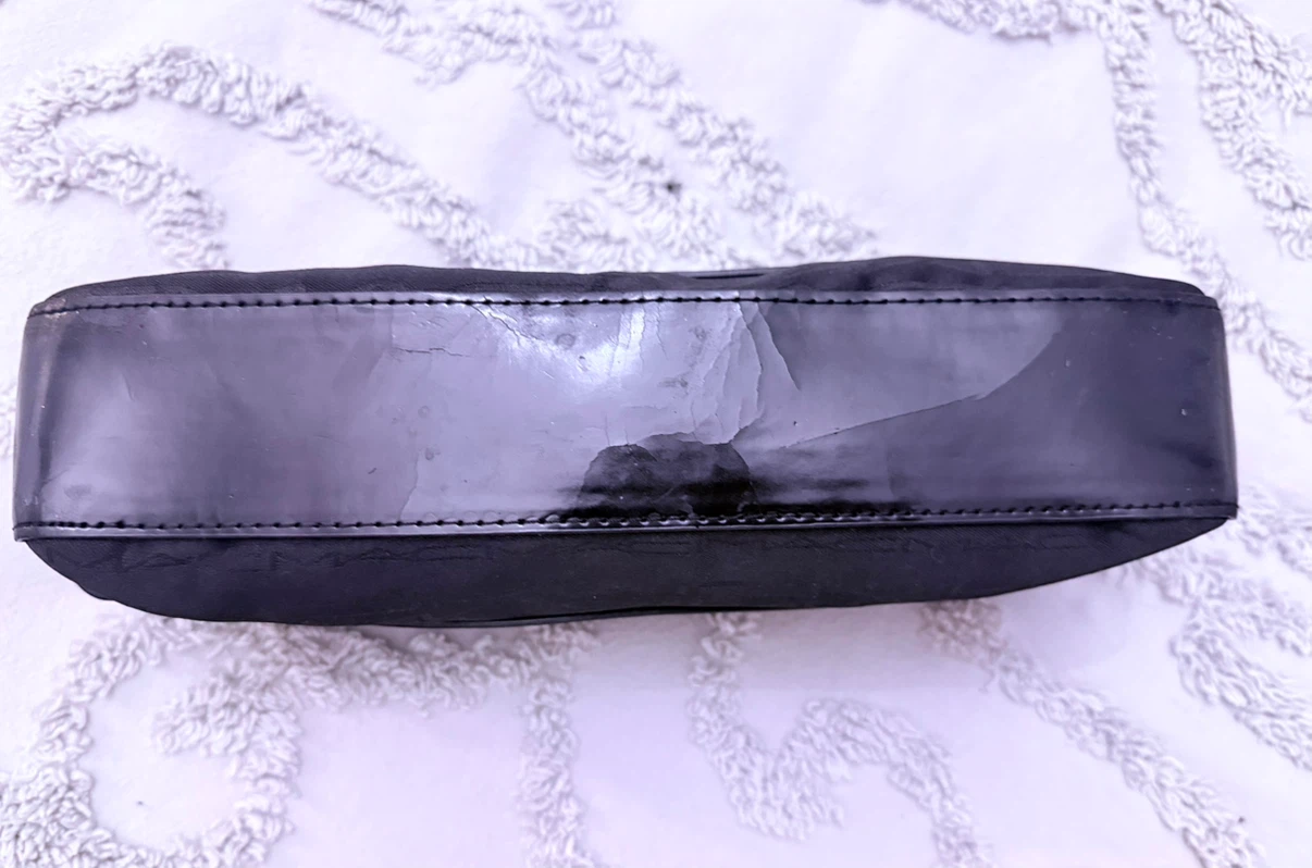 MAC Cosmetics Black Logo Makeup Bag - photo 5