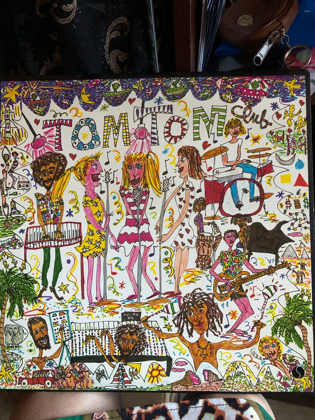 Tom Tom Club Vinyl Record