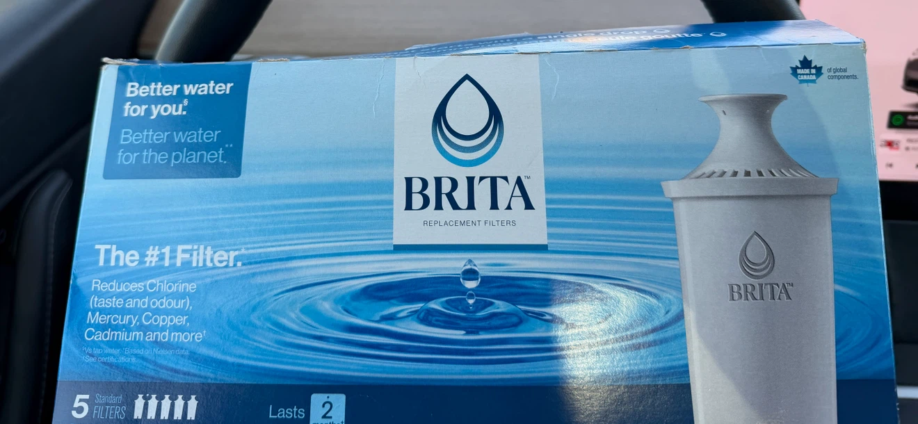Brita Standard Replacement Water Filters - 5 Pack - photo 3