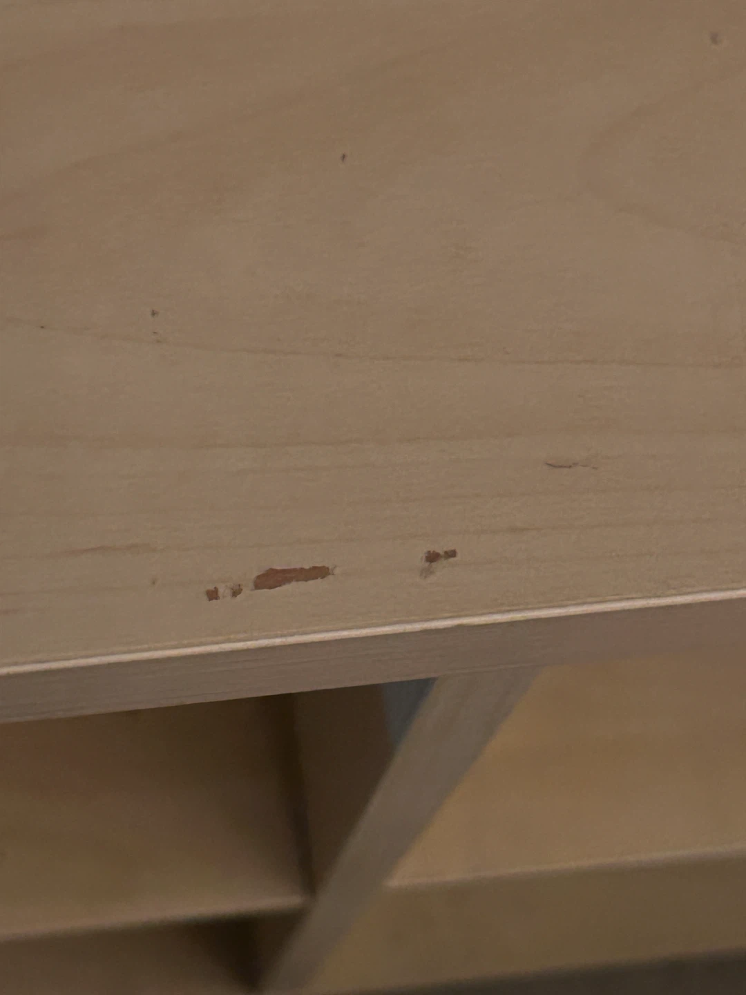 IKEA Kallax 2x2 Shelving Unit - Birch Effect - photo 2