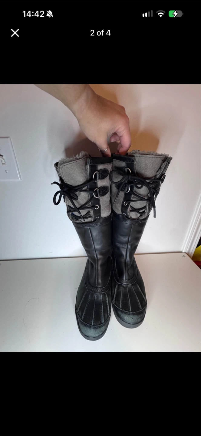 UGG Beecloud Tall Boots Size 8 - photo 2