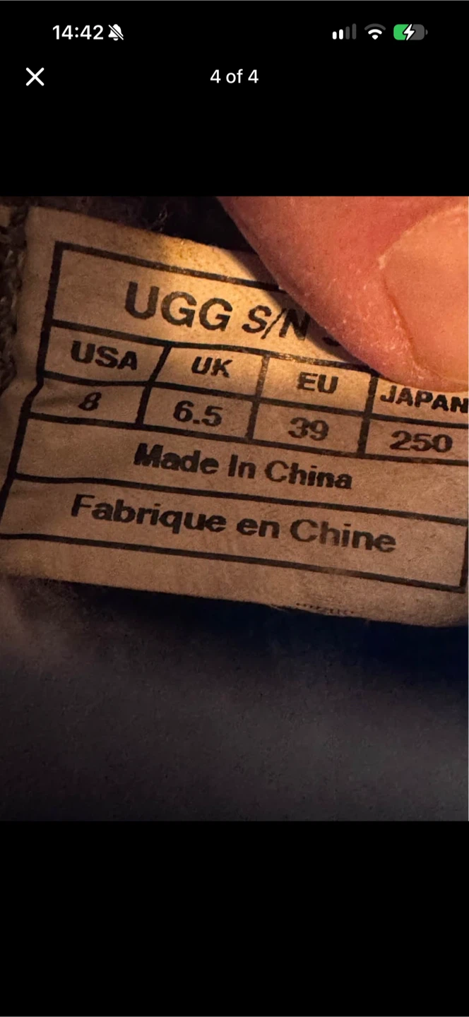 UGG Beecloud Tall Boots Size 8 - photo 4