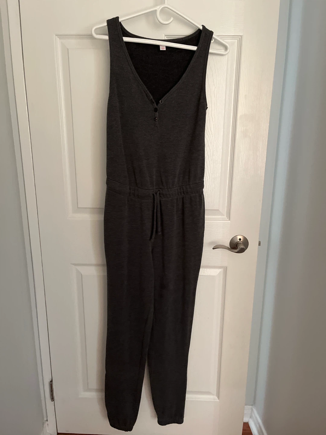 Dark Grey Jumpsuit - Lined with Fleece