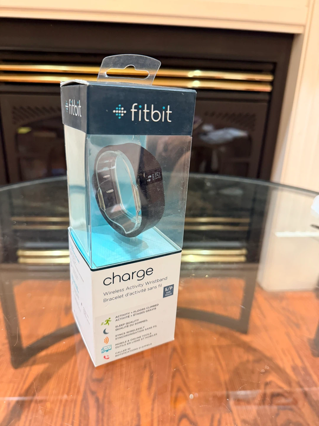 NEW Fitbit Charge Wireless Activity Tracker – Black - photo 2