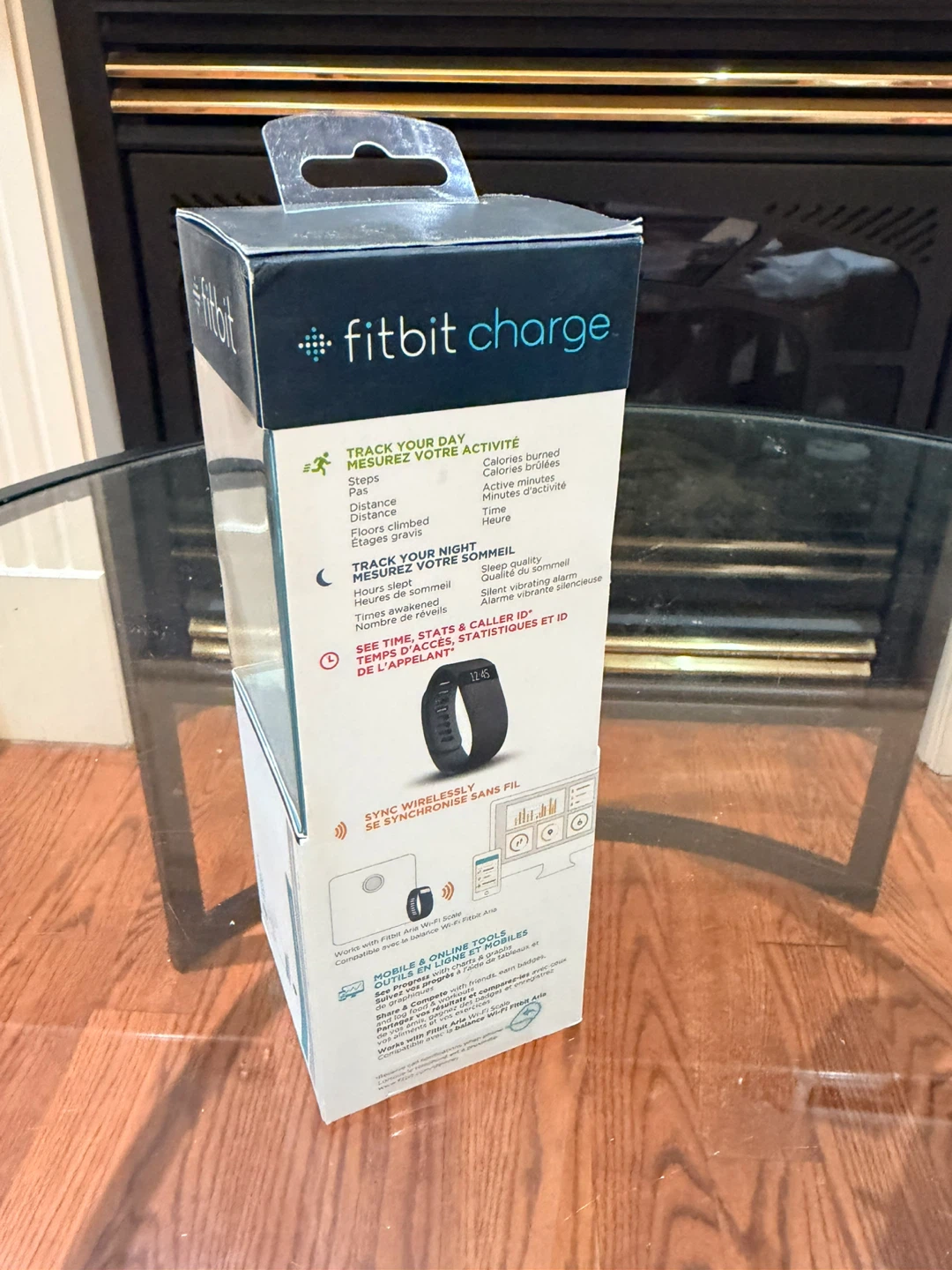NEW Fitbit Charge Wireless Activity Tracker – Black - photo 3
