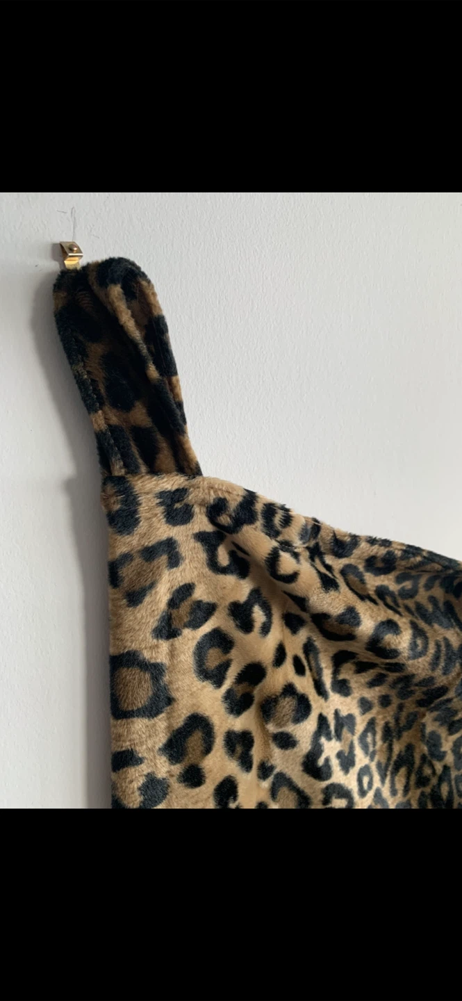 NEW-Beautiful/Soft Leopard Velvet Curtains - photo 4