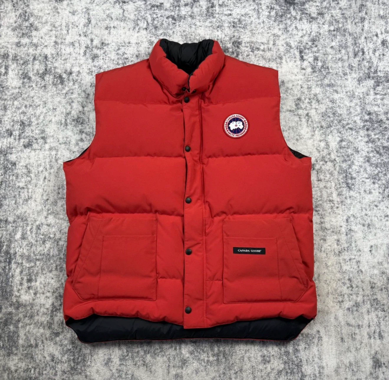 Canada Goose Freestyle ‘Red’ Puffer Vest