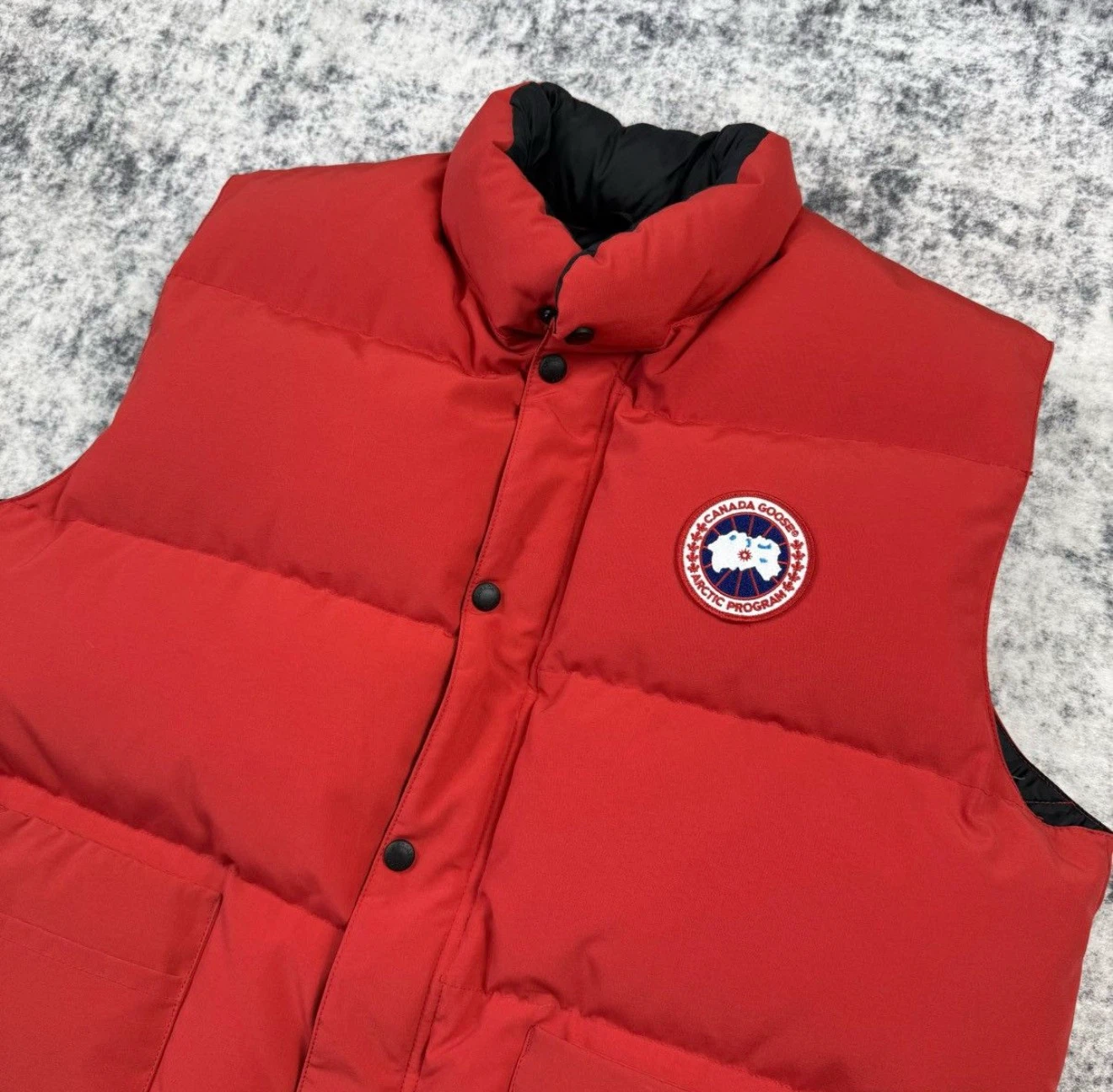 Canada Goose Freestyle ‘Red’ Puffer Vest - photo 2