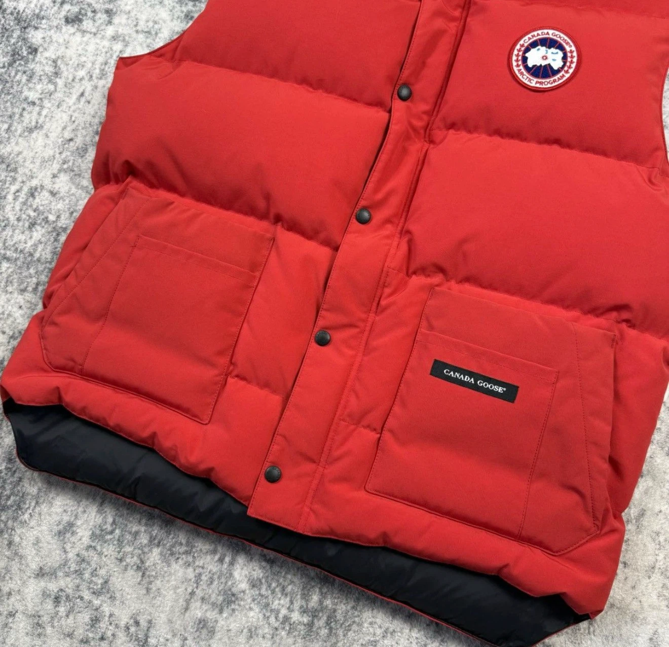 Canada Goose Freestyle ‘Red’ Puffer Vest - photo 3