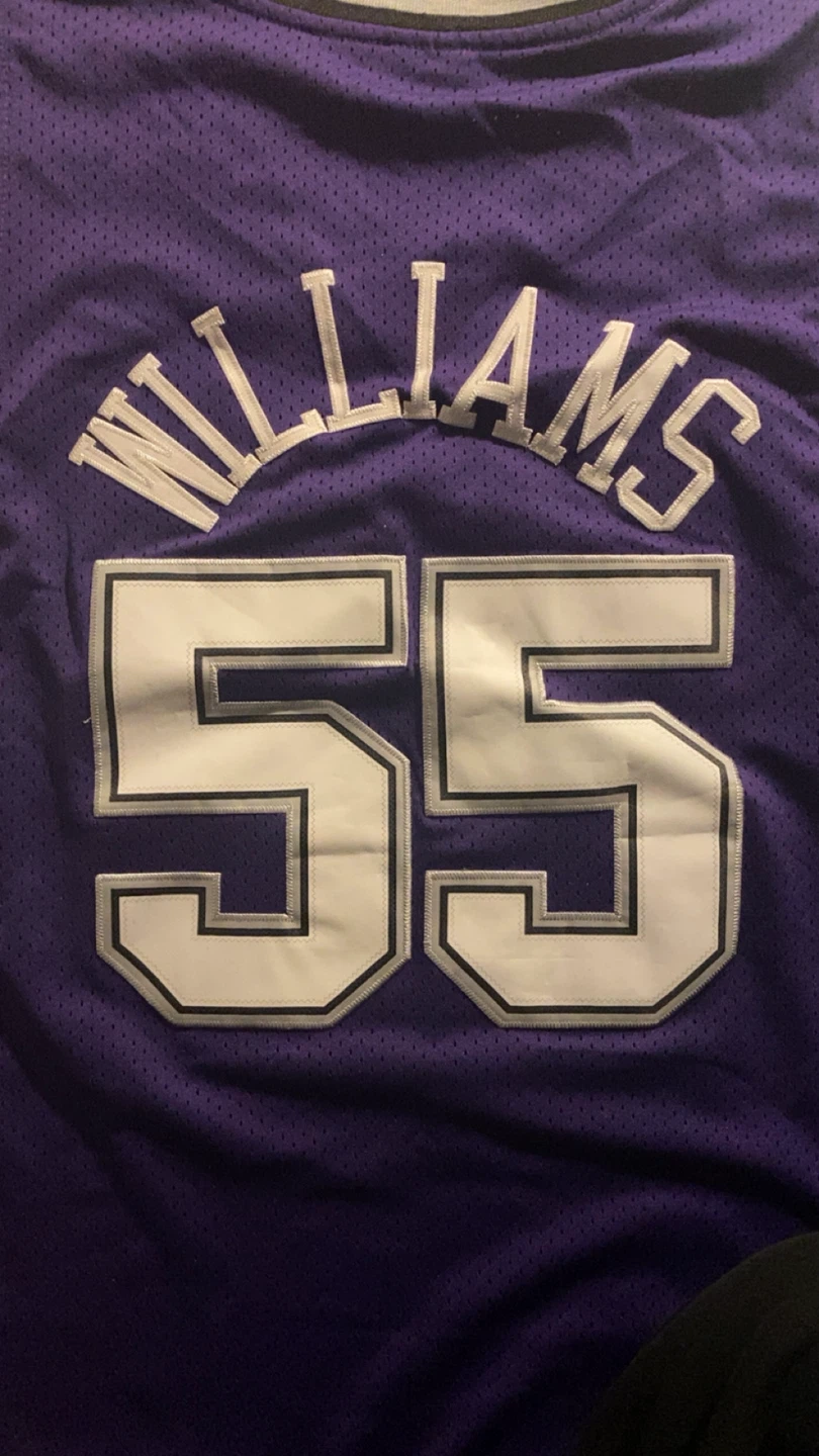 Nike Sacramento Kings Williams 55 Jersey - photo 2