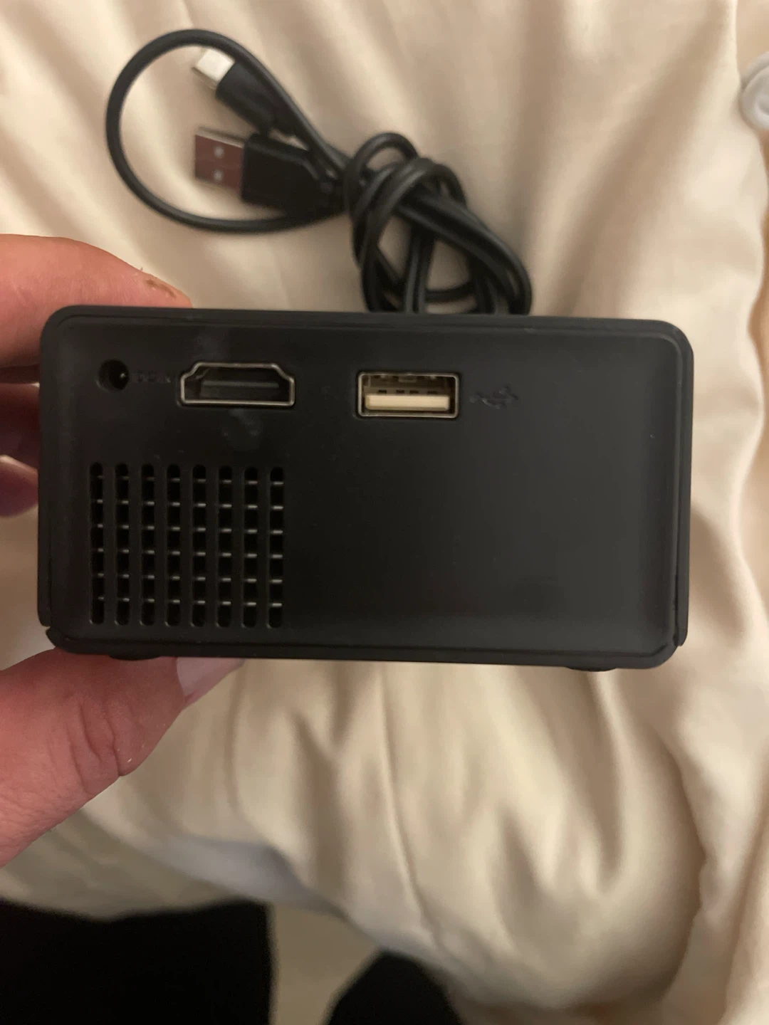 Portable Mini Projector - photo 3