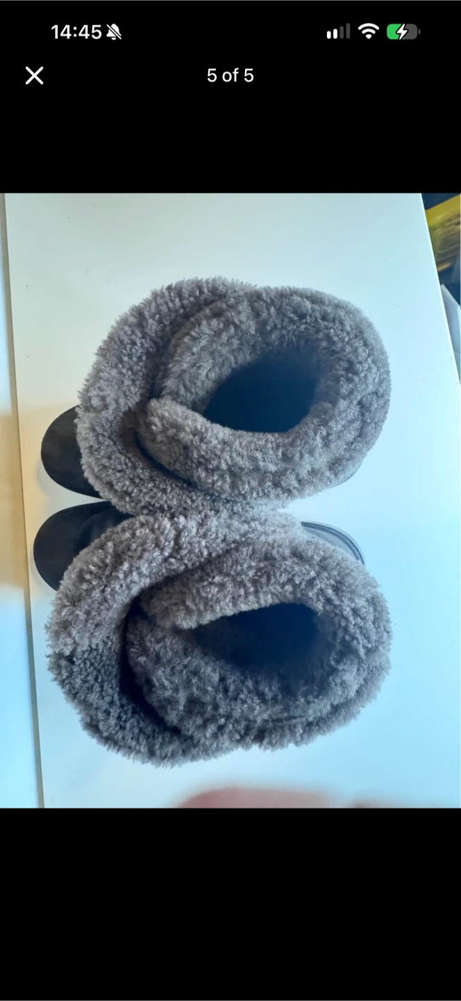 See By Chloé Suede Shearling Boots - photo 5