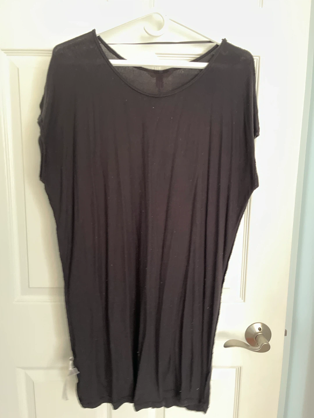 Joe Fresh Black T-Shirt Dress
