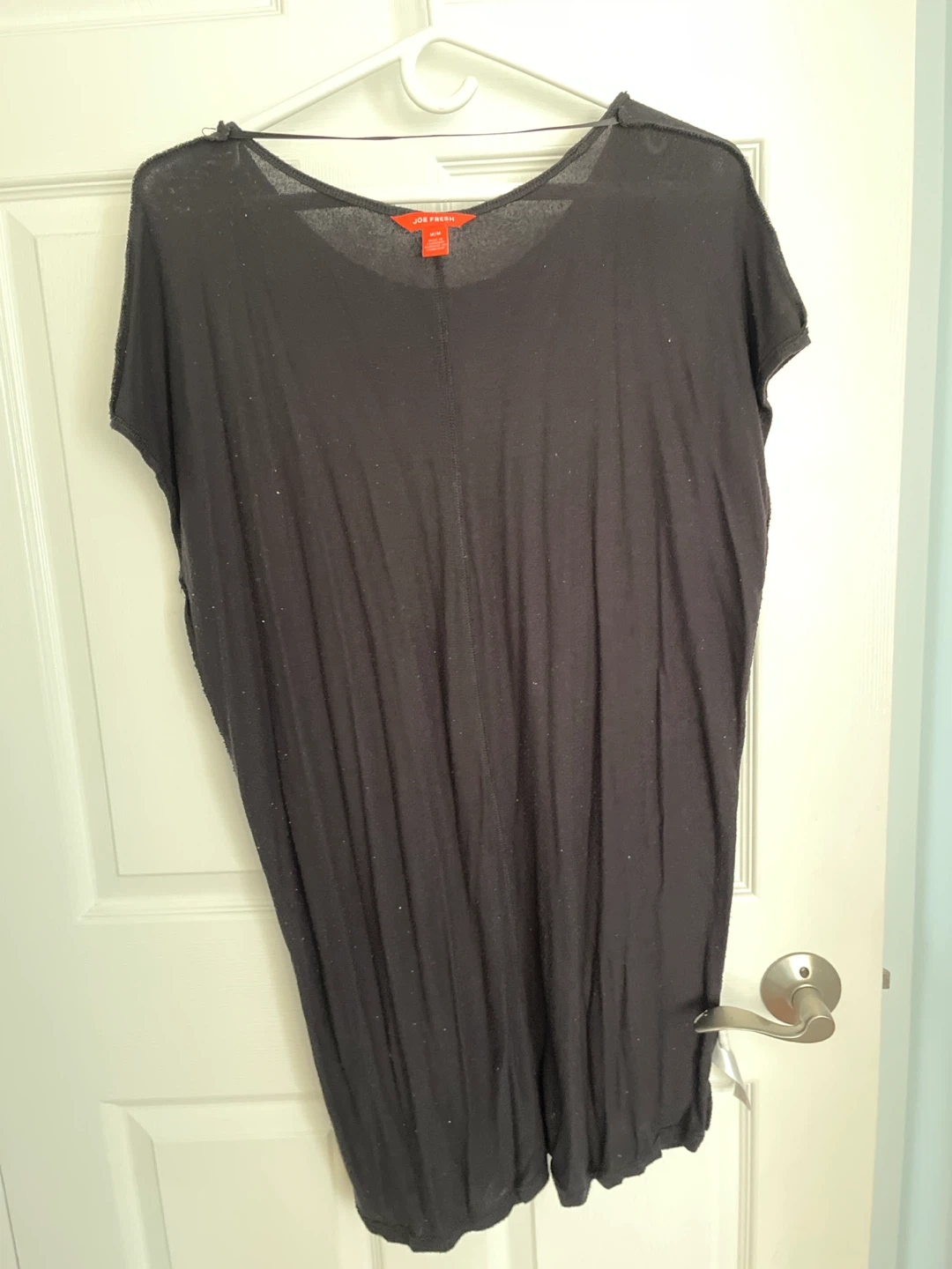 Joe Fresh Black T-Shirt Dress - photo 2