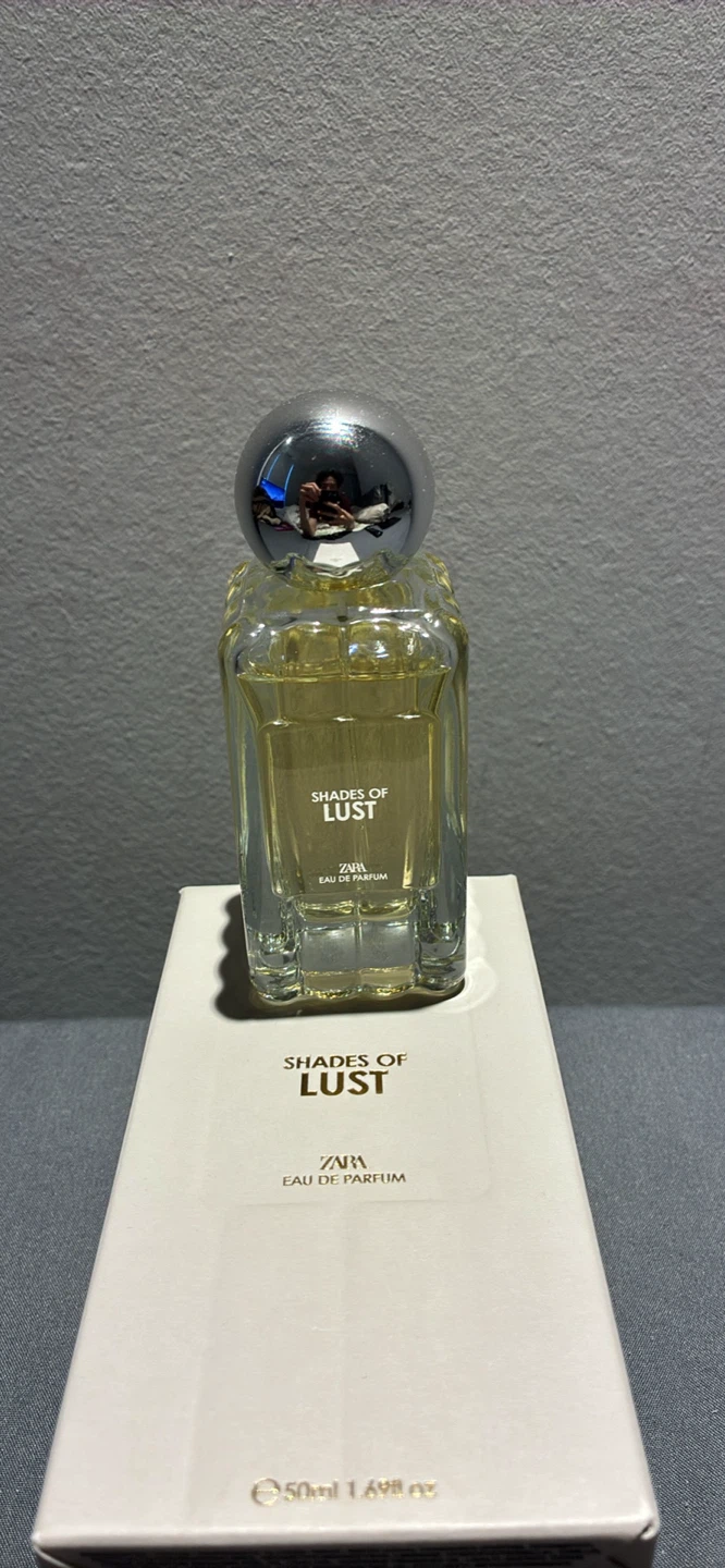 Zara Shade of Lust 50ml EDP