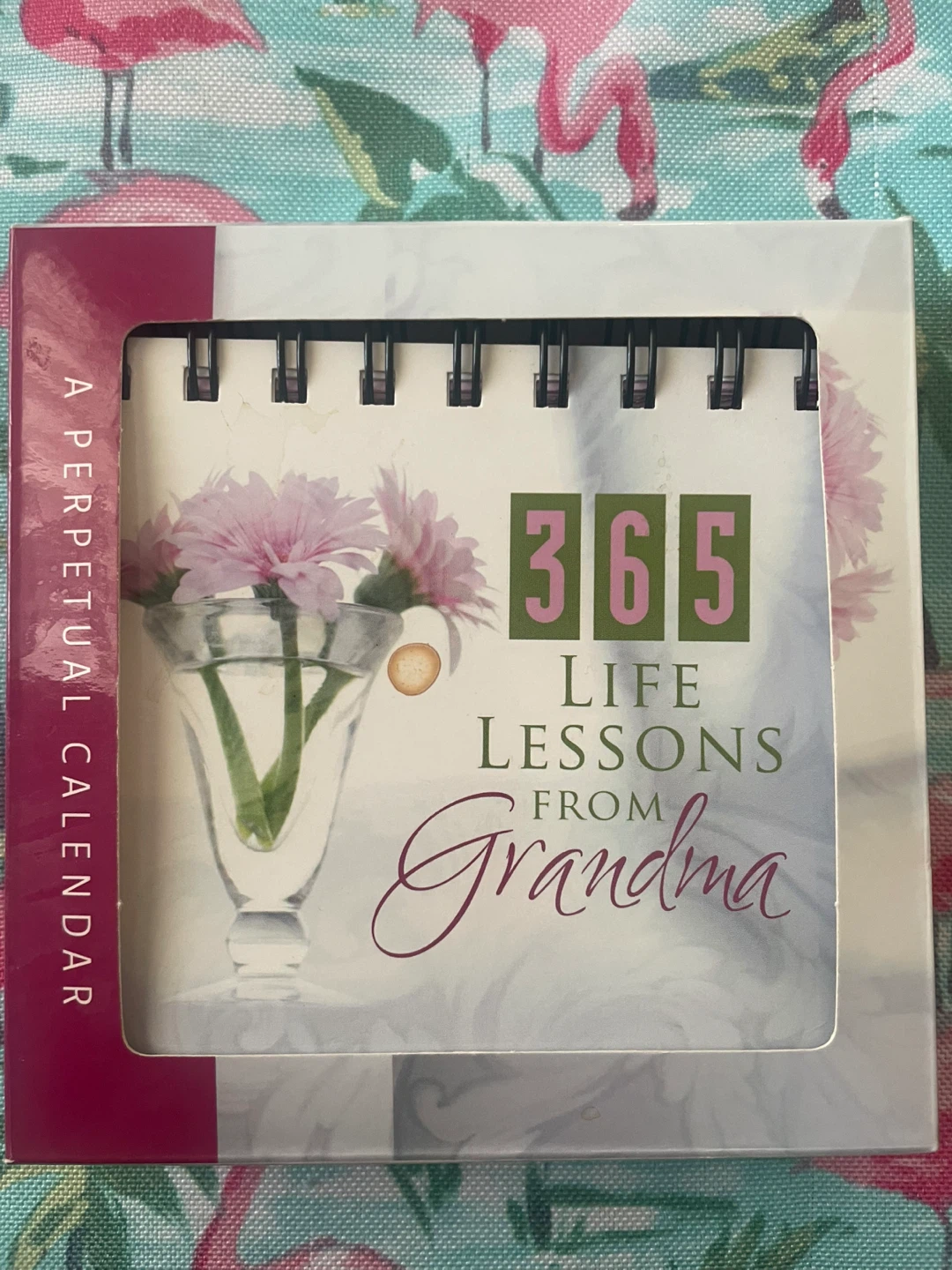 NEW! 365 Life Lessons from Grandma Perpetual Calendar