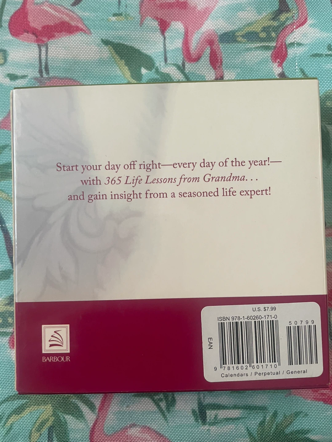 NEW! 365 Life Lessons from Grandma Perpetual Calendar - photo 3