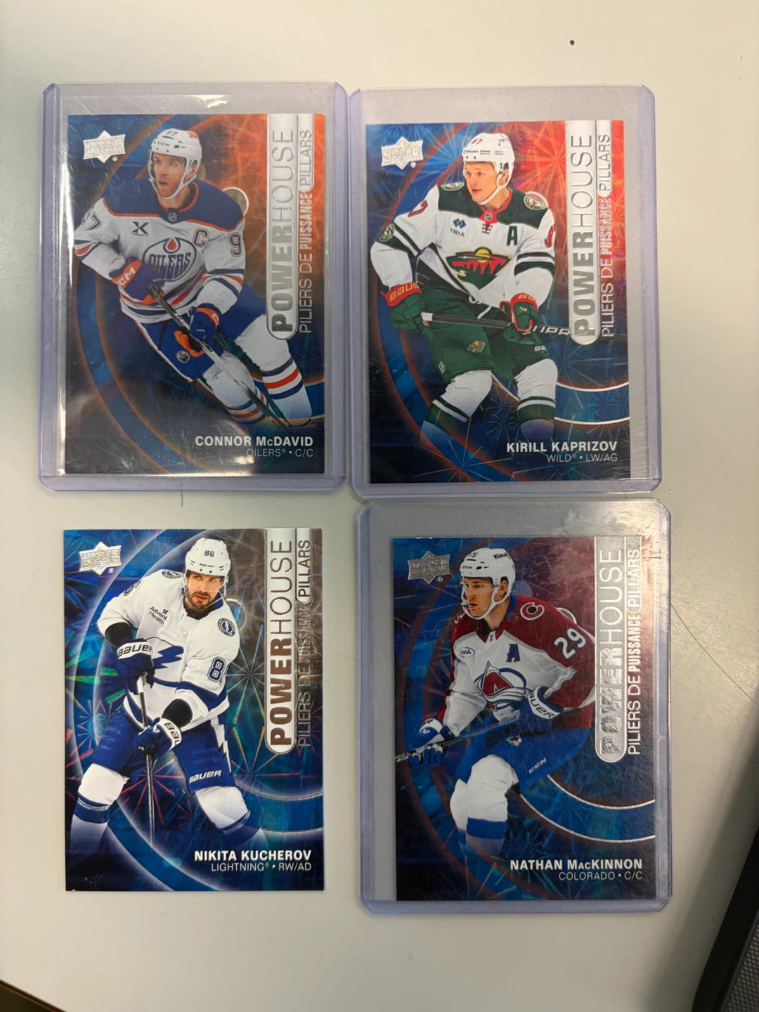 OPEN TO OFFERS: Tim Hortons 2026-2027 powerhouse pillar cards