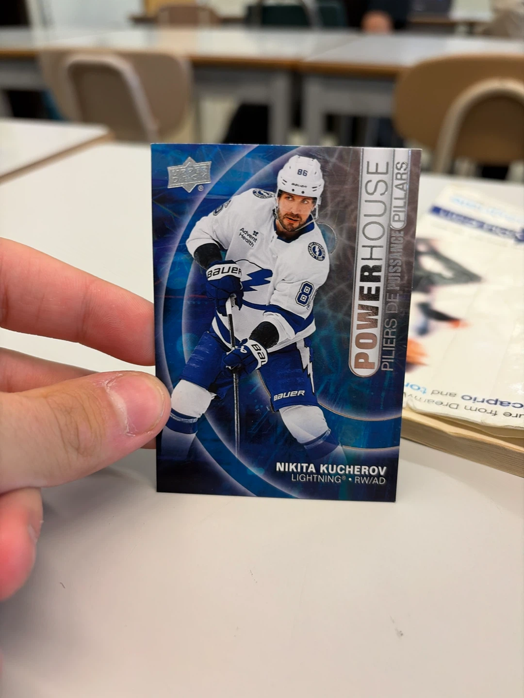 OPEN TO OFFERS: Tim Hortons 2026-2027 powerhouse pillar cards - photo 5