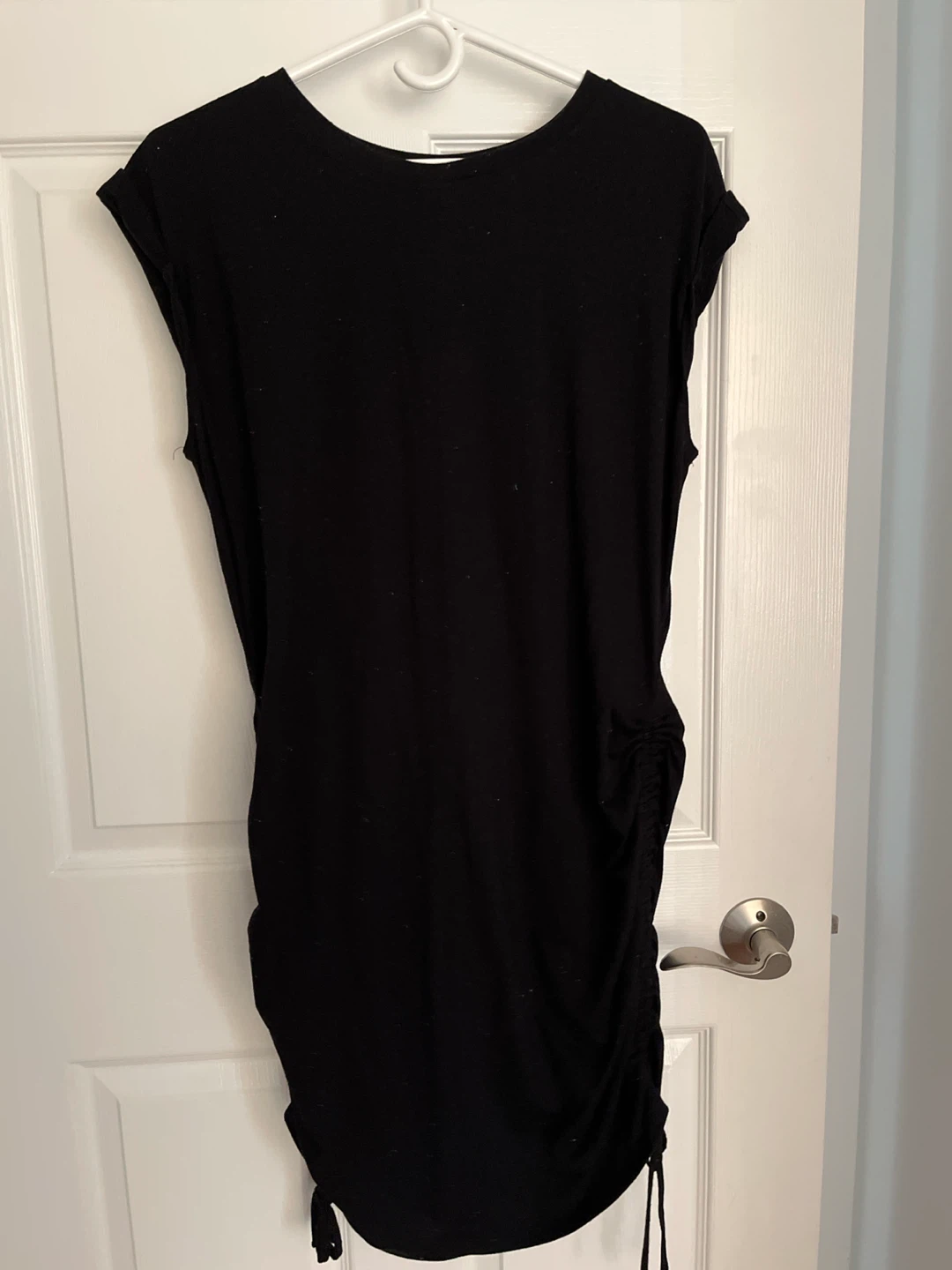 Black Ruched Dress - photo 2