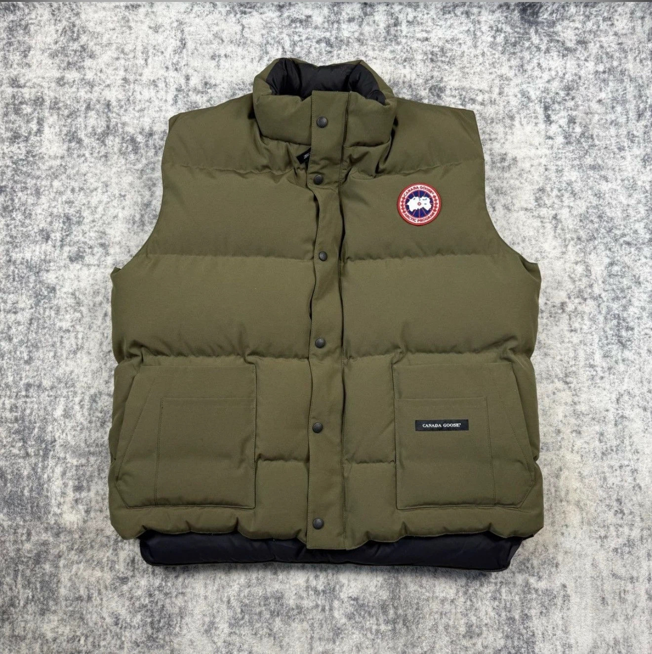 Canada Goose Freestyle ‘Green’ Puffer Vest