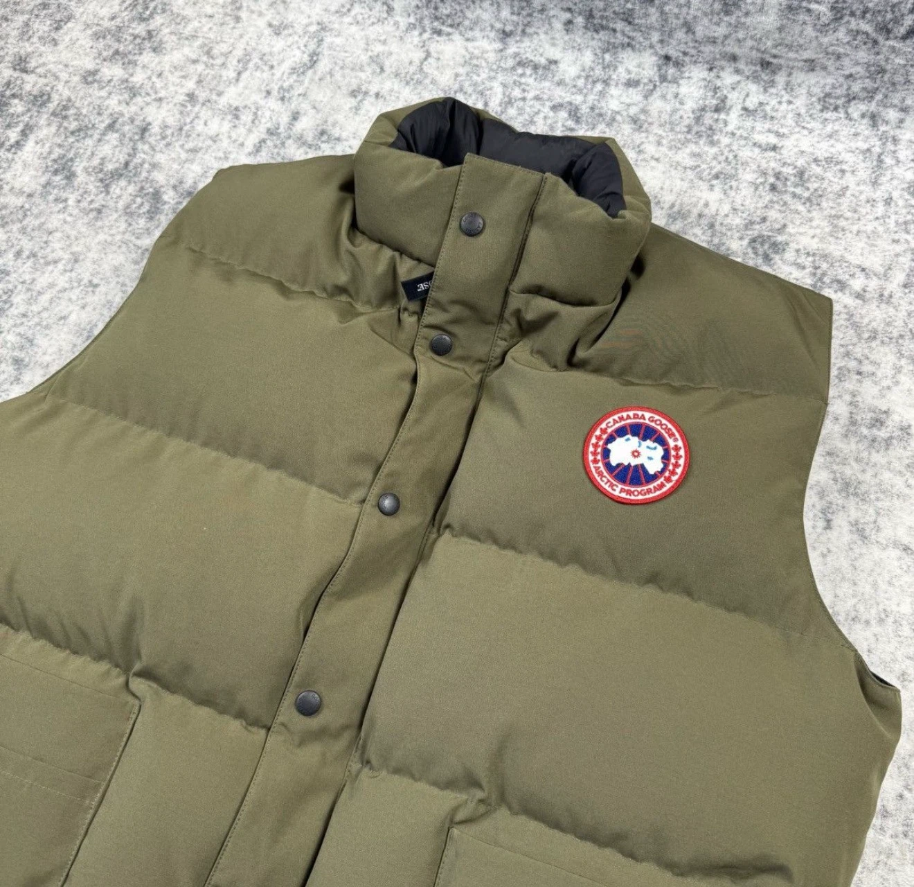 Canada Goose Freestyle ‘Green’ Puffer Vest - photo 2