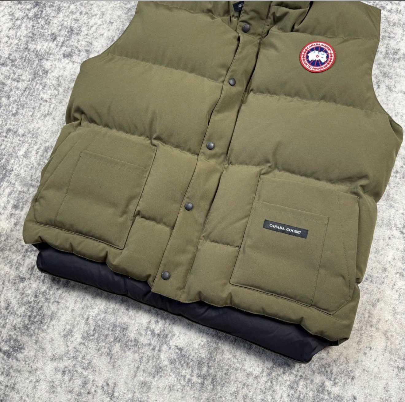 Canada Goose Freestyle ‘Green’ Puffer Vest - photo 3
