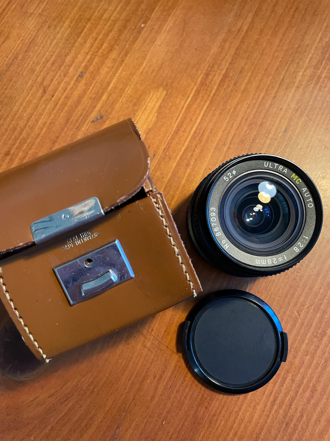 Canon AE-1 35mm Film Camera Kit w/ 3 Lenses, Cases & Databack A - photo 5