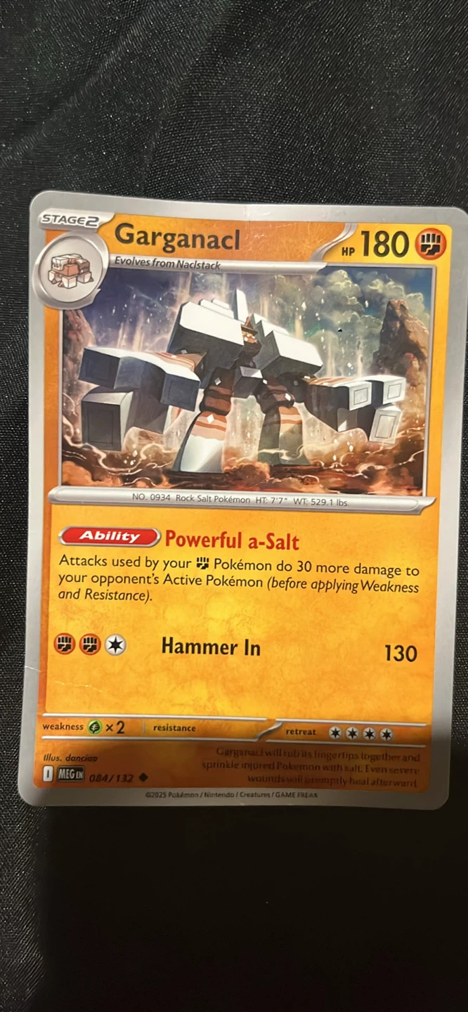 LEGO Pokemon Trainer Supplies 30730 & Garganacl Card - photo 3