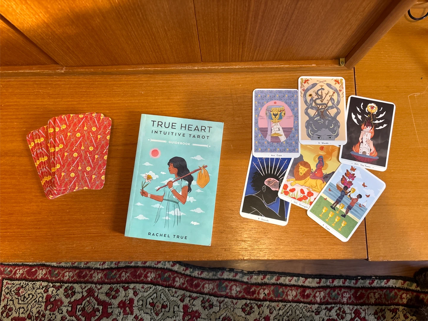 True Heart Intuitive Tarot Deck and Guidebook