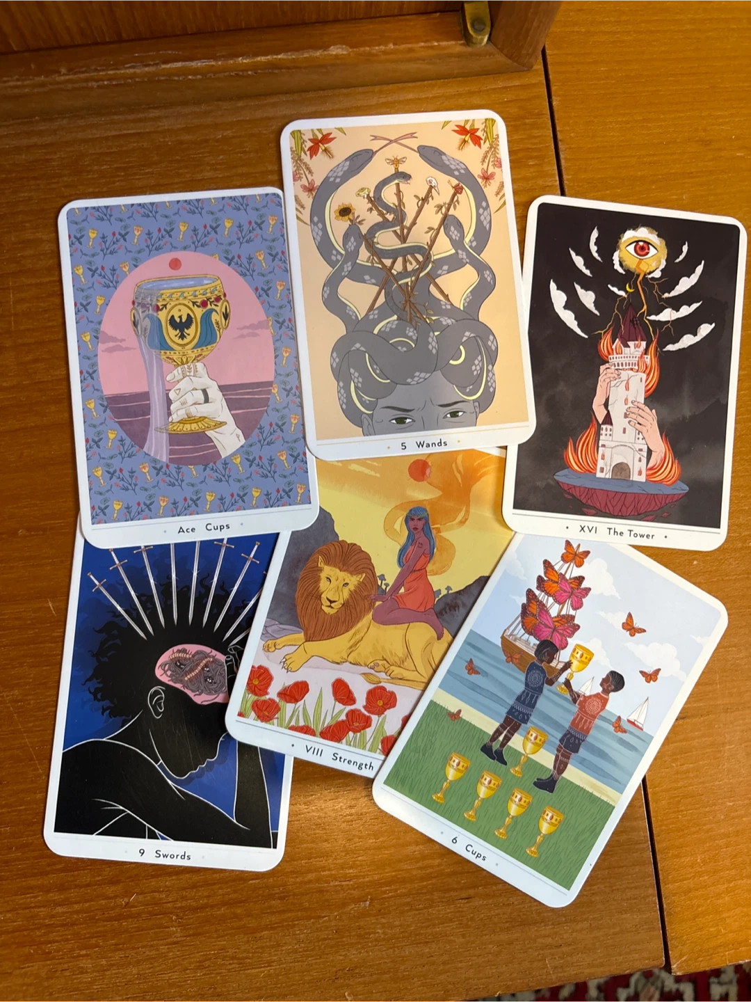 True Heart Intuitive Tarot Deck and Guidebook - photo 3