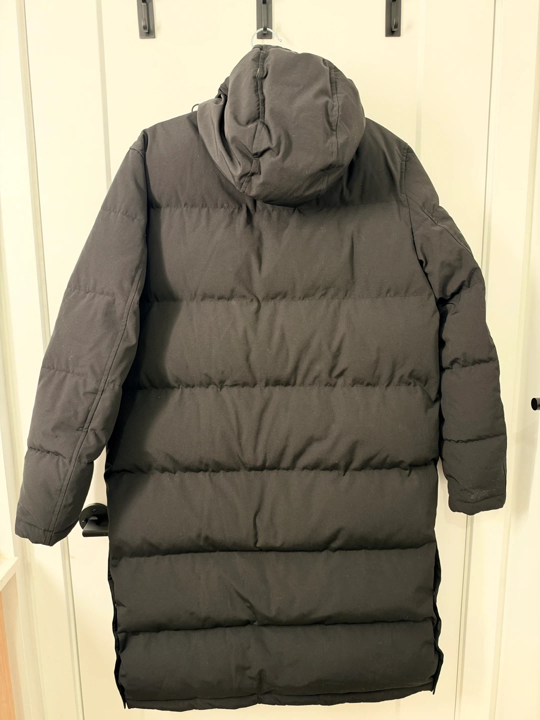 Levi Strauss & Co. Black Puffer Coat (new) - photo 2