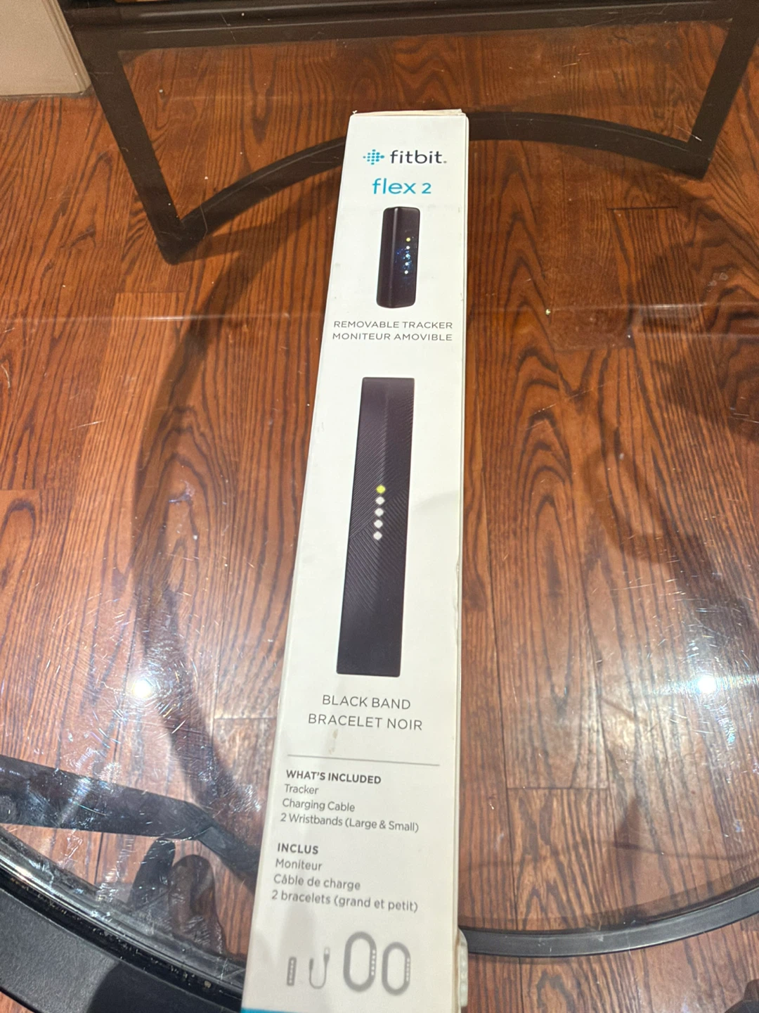 NEW Fitbit Flex 2 Waterproof Fitness Tracker – Black