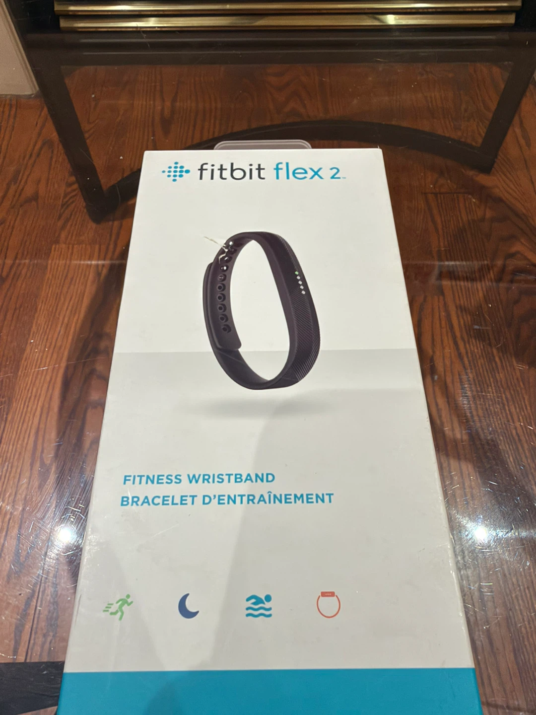 NEW Fitbit Flex 2 Waterproof Fitness Tracker – Black - photo 2