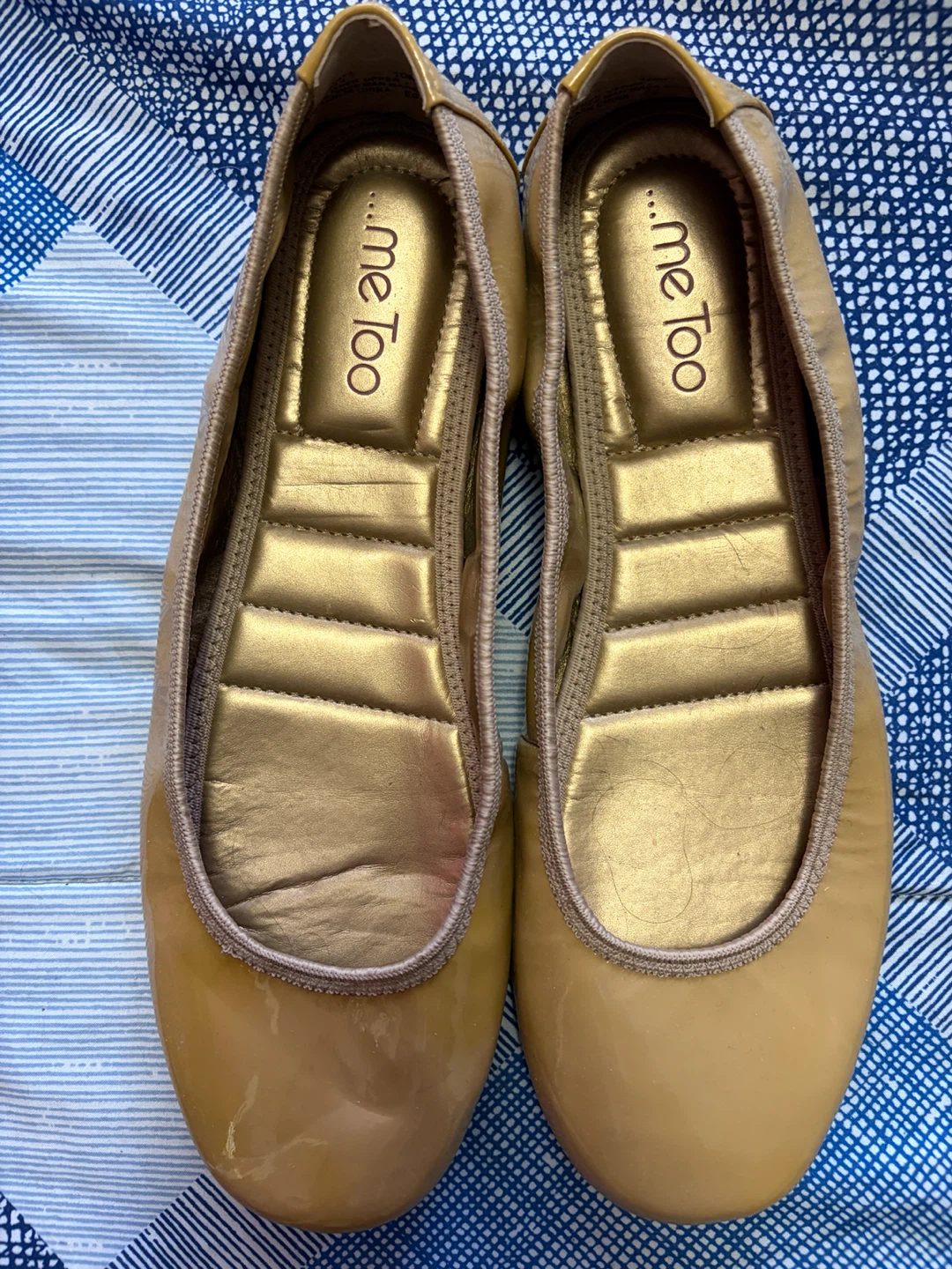 2 pairs of women’s ballet flats (size 10) - photo 2