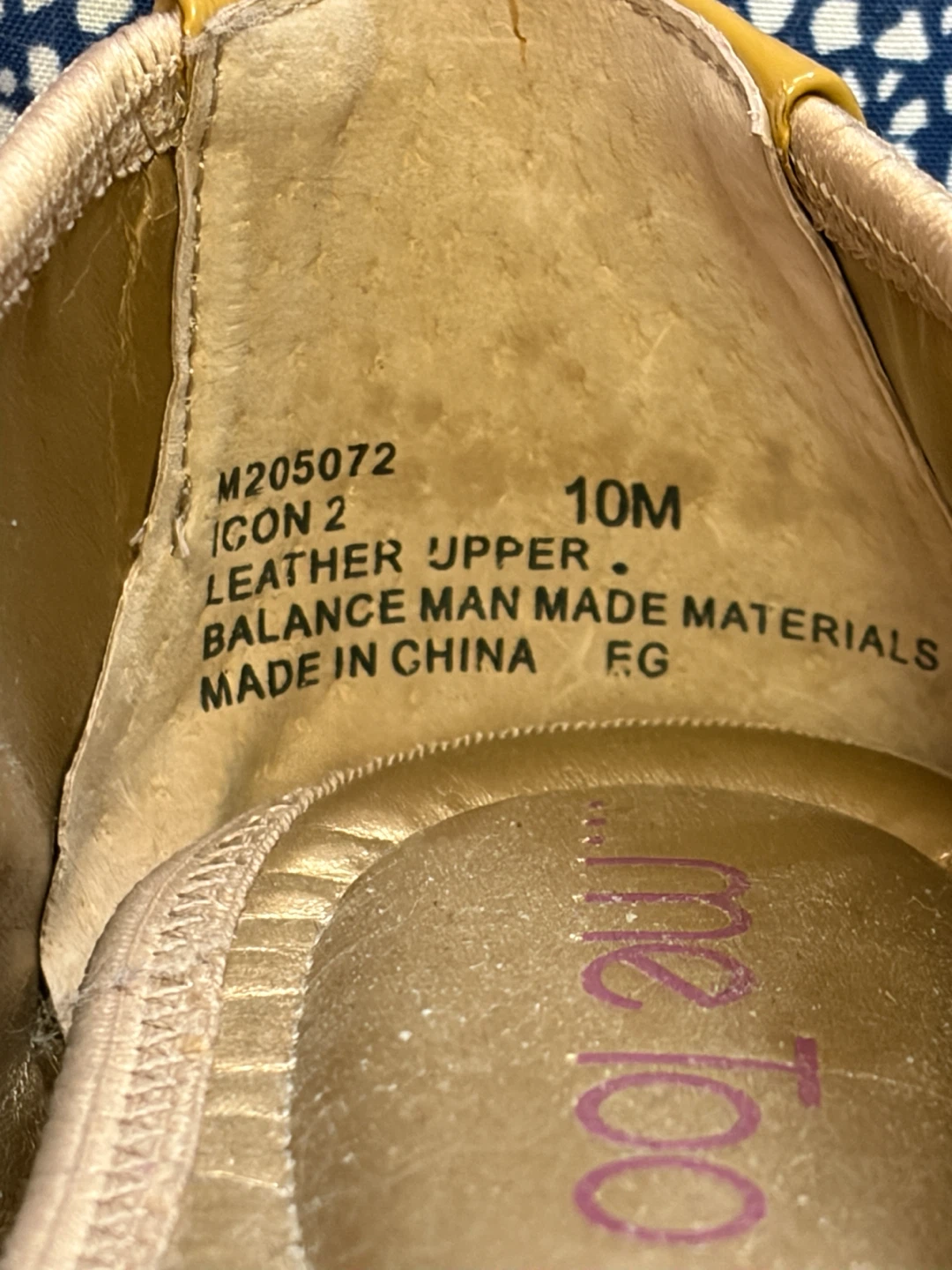2 pairs of women’s ballet flats (size 10) - photo 4