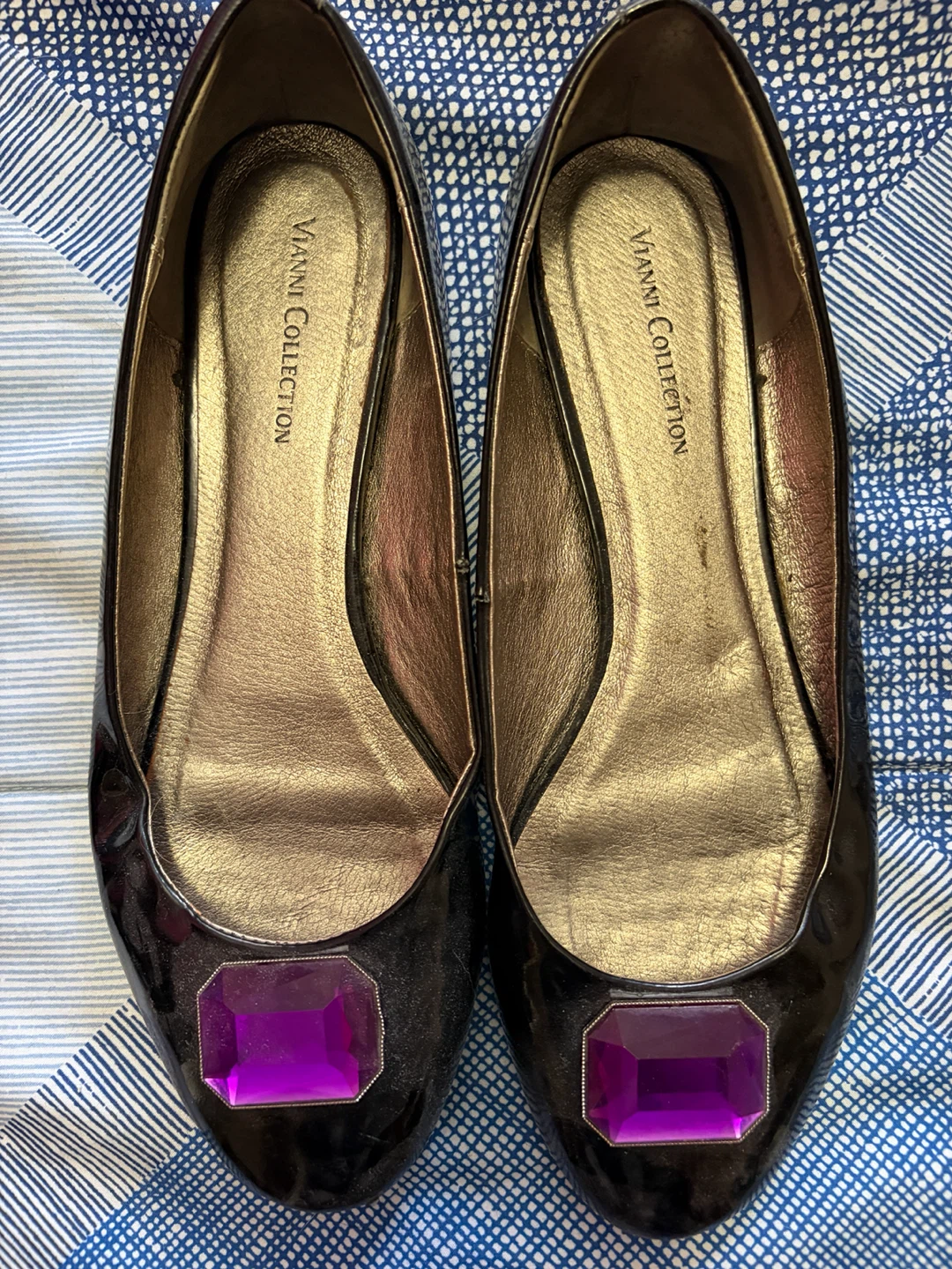 2 pairs of women’s ballet flats (size 10) - photo 5